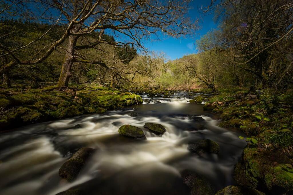Charming Riverside Cottage In Snowdonia National Park Tanygrisiau Exterior foto
